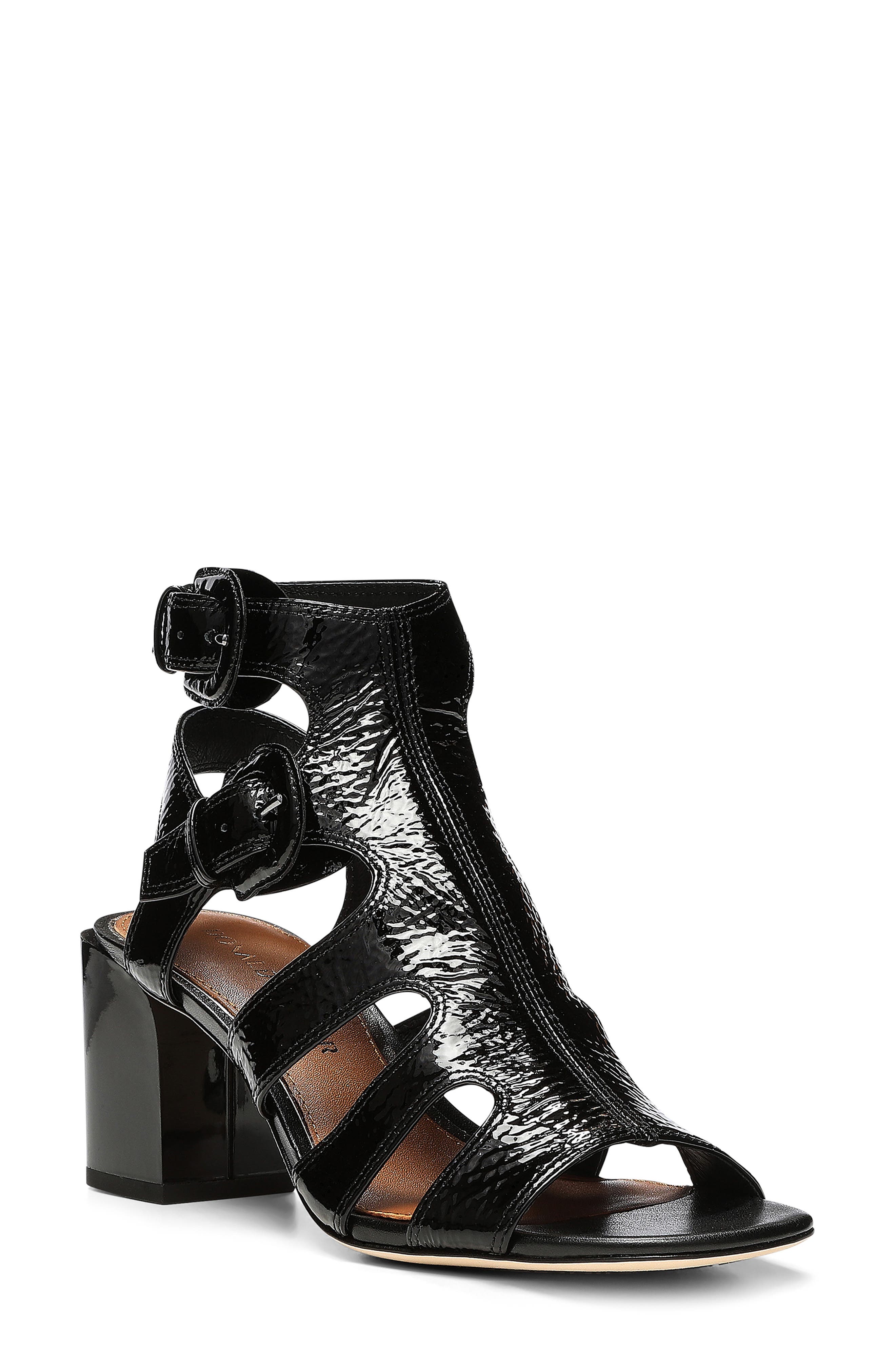 Donald Pliner Phyllis Block Heel Sandal, Main, color, 