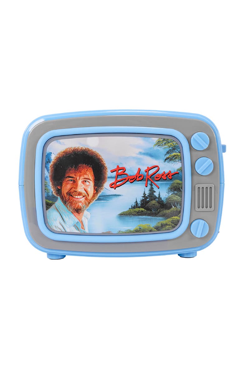 Bob Ross TV 2-Slice Toaster, Main, color, None