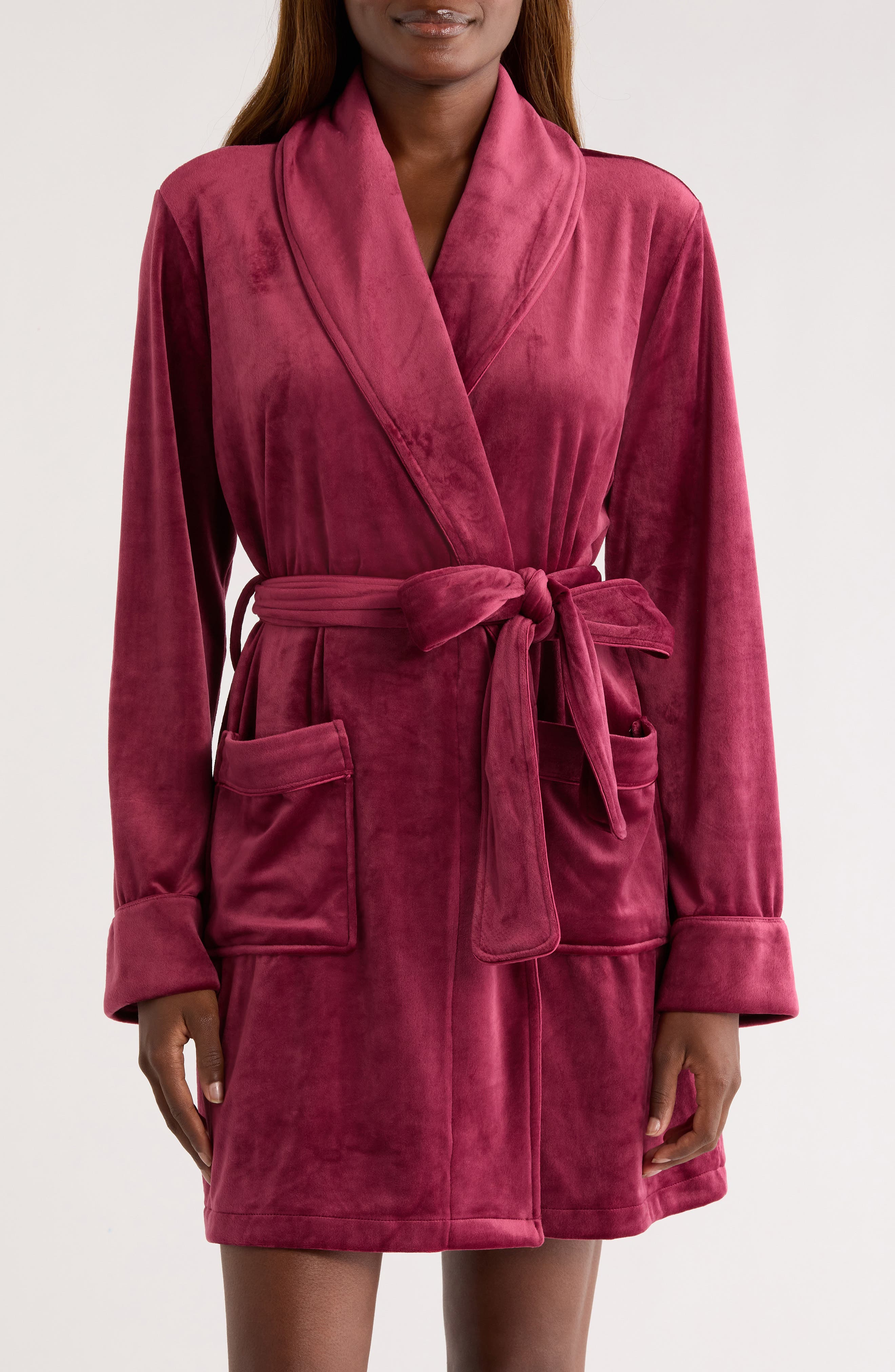 Nordstrom Luxe Velour Robe