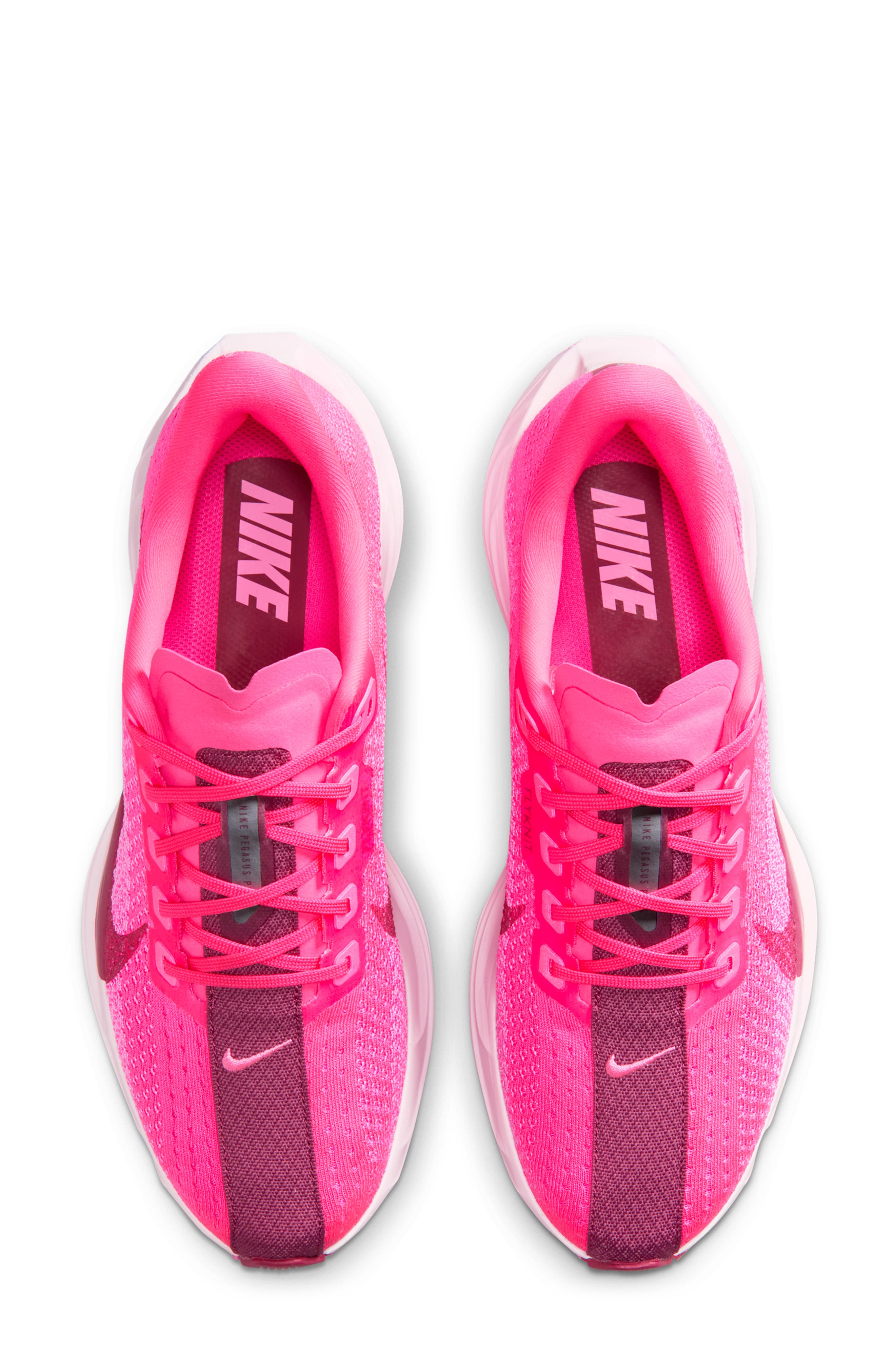 Nike Pegasus Plus Running Shoe, Alternate, color, 603 Hyprpk/Swtbt