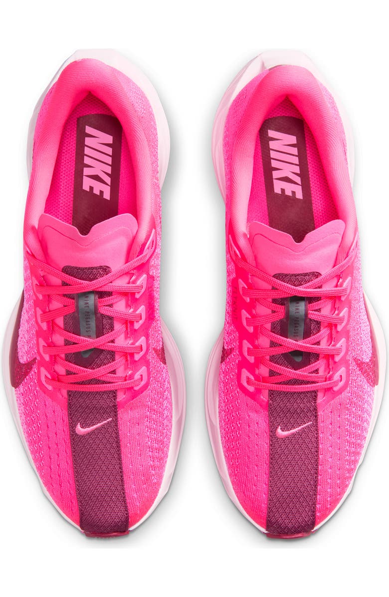 Nike Pegasus Plus Running Shoe, Alternate, color, 603 Hyprpk/Swtbt