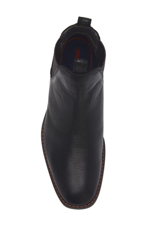 Steve Madden Fenton Lug Sole Chelsea Boot In Black