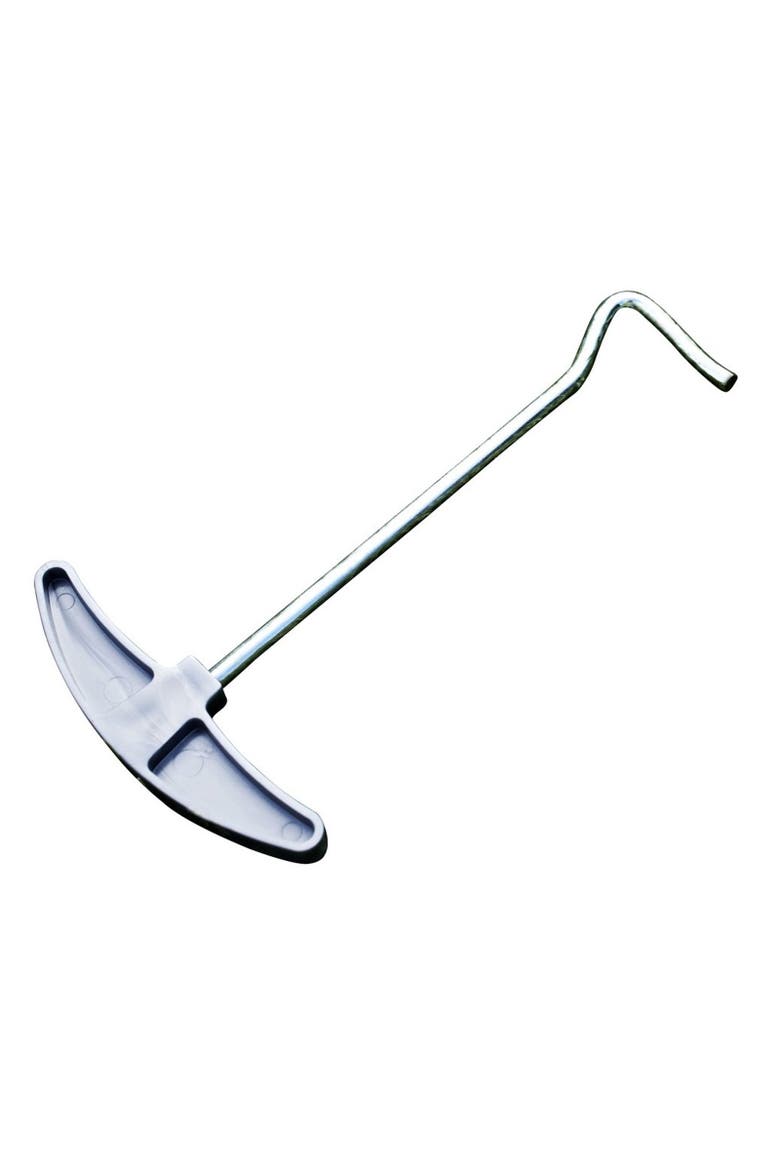 Great Outdoors Tent Peg Extractor Tool, Main, color, Silver