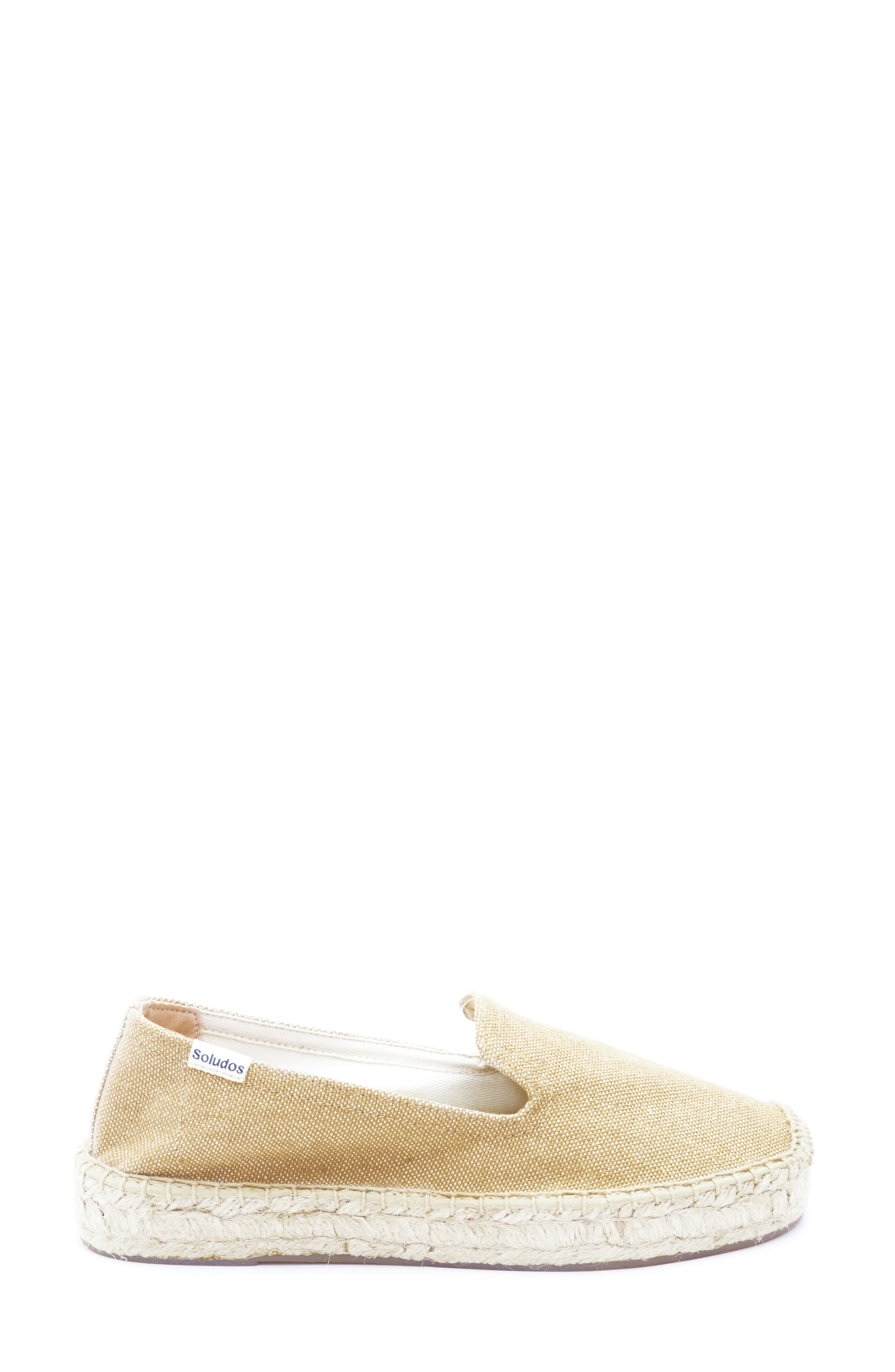 Platform Espadrille Flat, Alternate, color, SAFARI