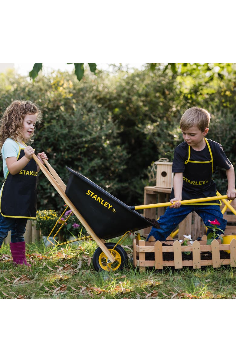 Stanley Jr. Kids' Play Wheelbarrow, Alternate, color, 