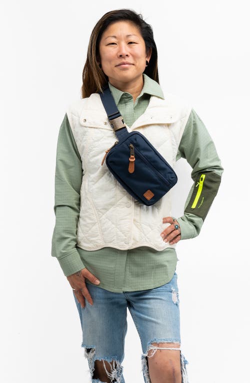 Product Of The North Cross Body Sustainable Bag In Navy
