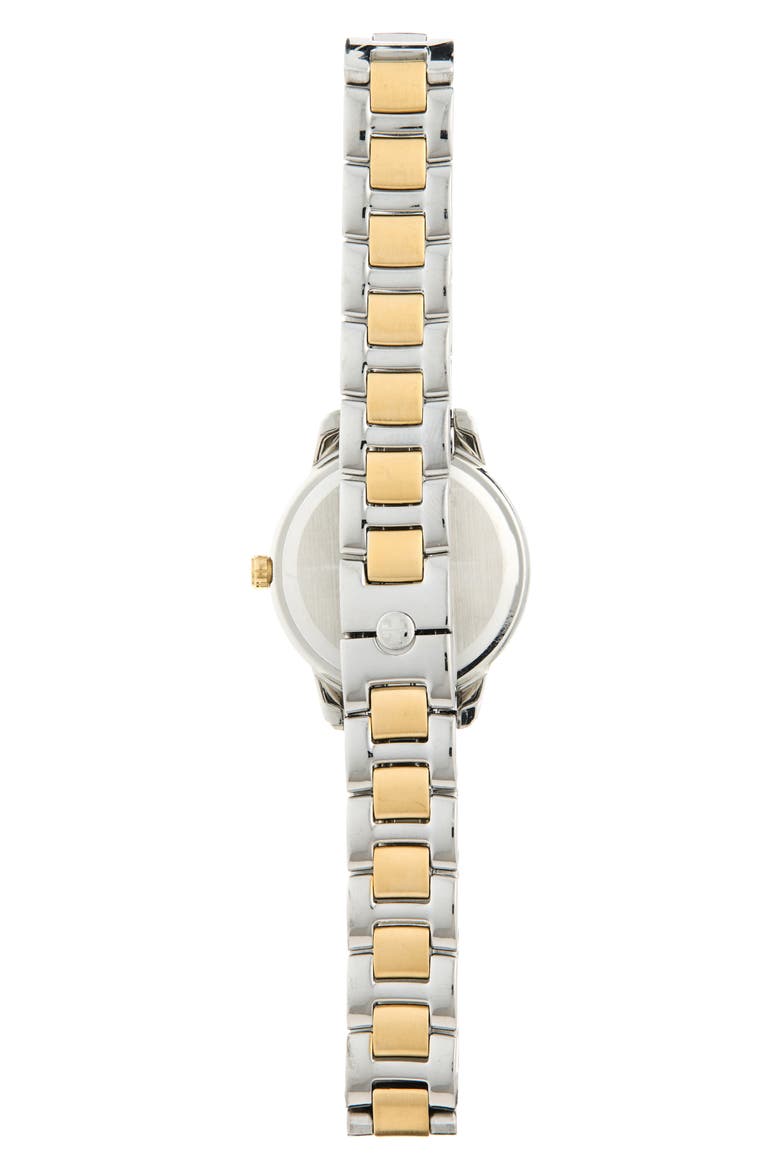 Miller Mini Gift Set Bracelet Watch, Alternate, color, TWO TONE