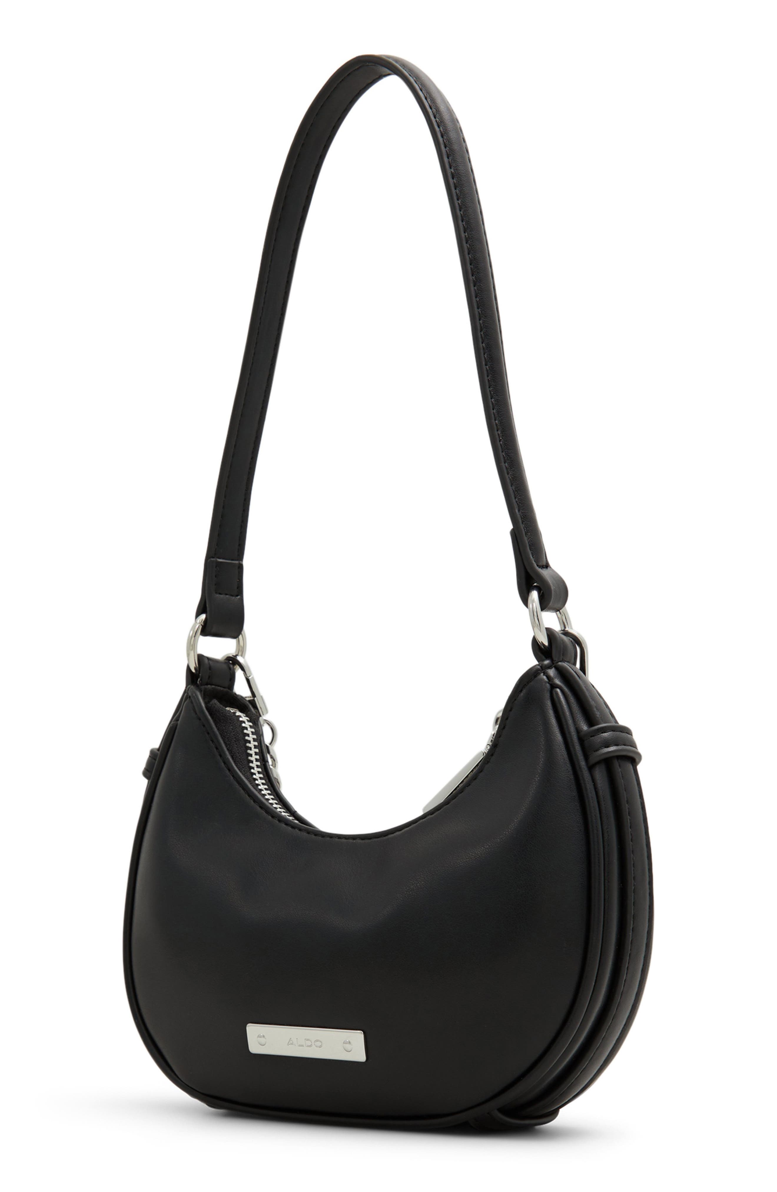 ALDO Nolia Faux Leather Shoulder Bag, Alternate, color, 