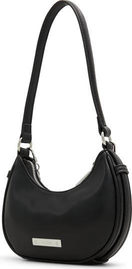 Nolia Faux Leather Shoulder Bag
