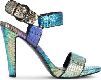 KARL LAGERFELD PARIS Cieone Ankle Strap Sandal (Women) Nordstrom