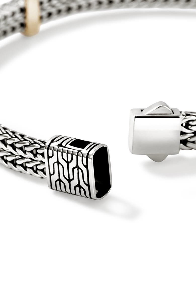 John Hardy Rata Chain Bracelet, Sterling Silver, Gold, Alternate, color, 