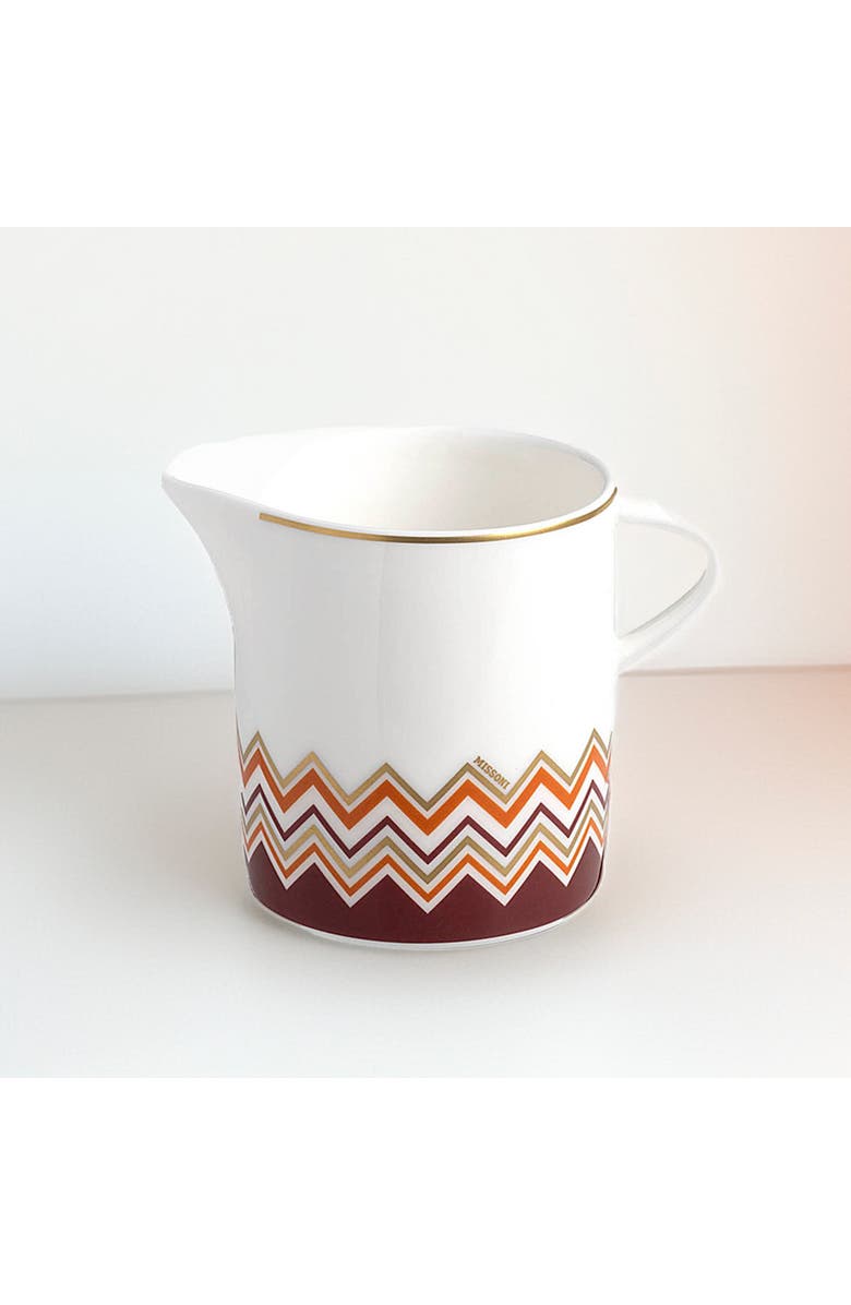 Missoni Creamer, Alternate, color, Multicolor