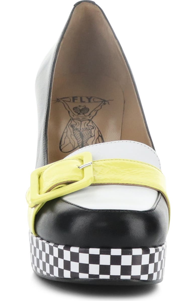 Fly London Ello Platform Pump, Alternate, color,