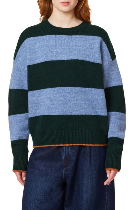 Crewneck Pullover Sweater