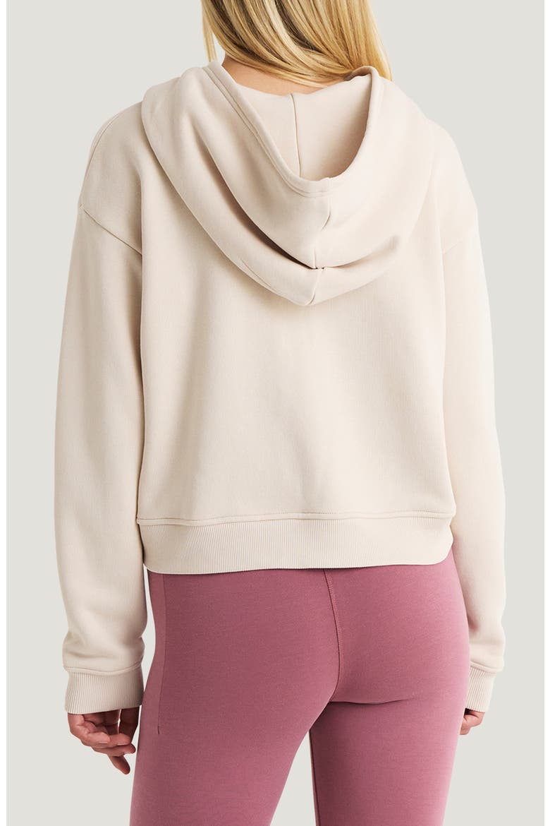 Full Zip Hoodie, Alternate, color, STONE