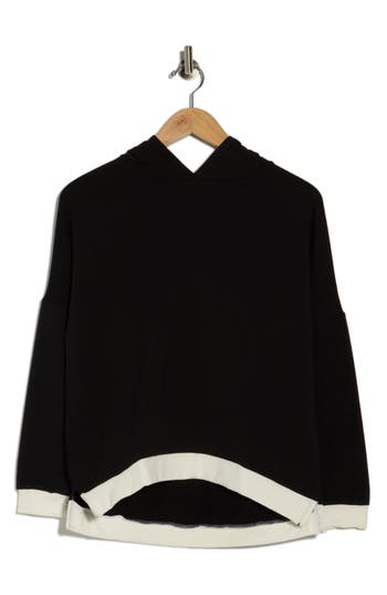 Go Couture High-low Hoodie In Multi