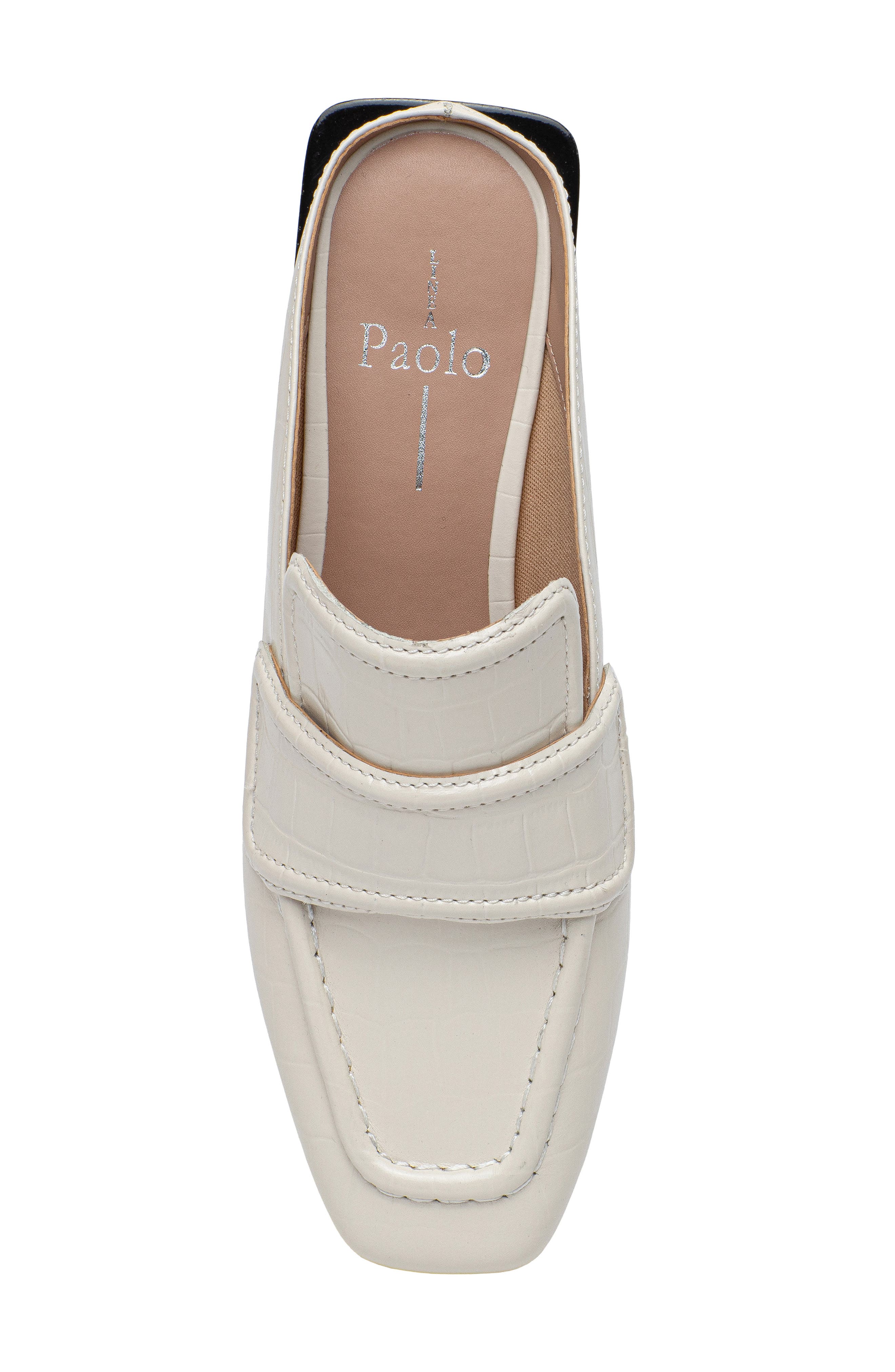 Linea Paolo Glow 2 Loafer, Alternate, color, Ivory