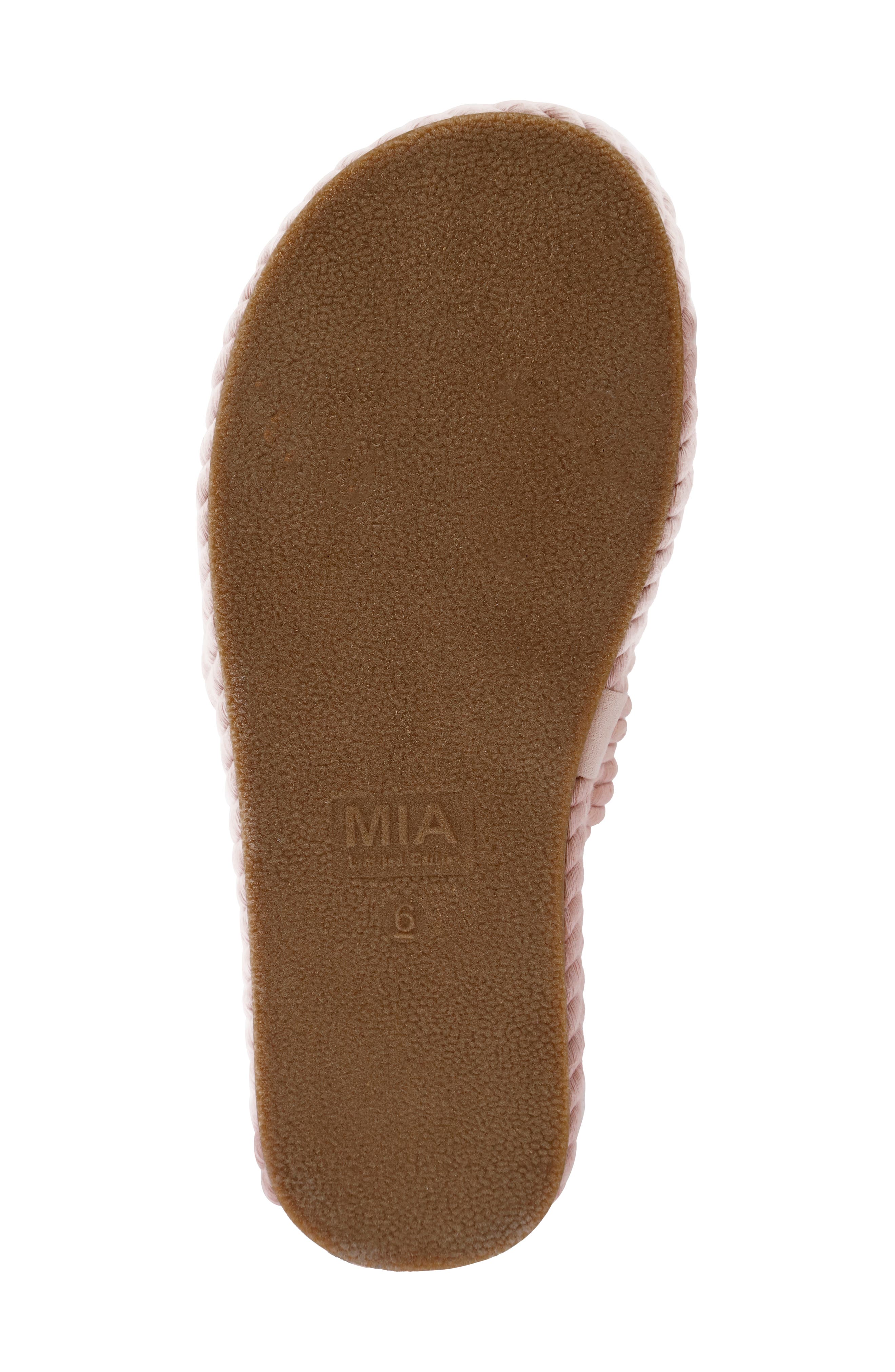 MIA Limited Edition Miko Sandal, Alternate, color, Blush