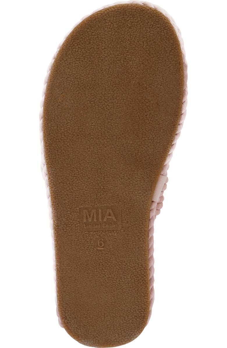MIA Limited Edition Miko Sandal, Alternate, color, Blush
