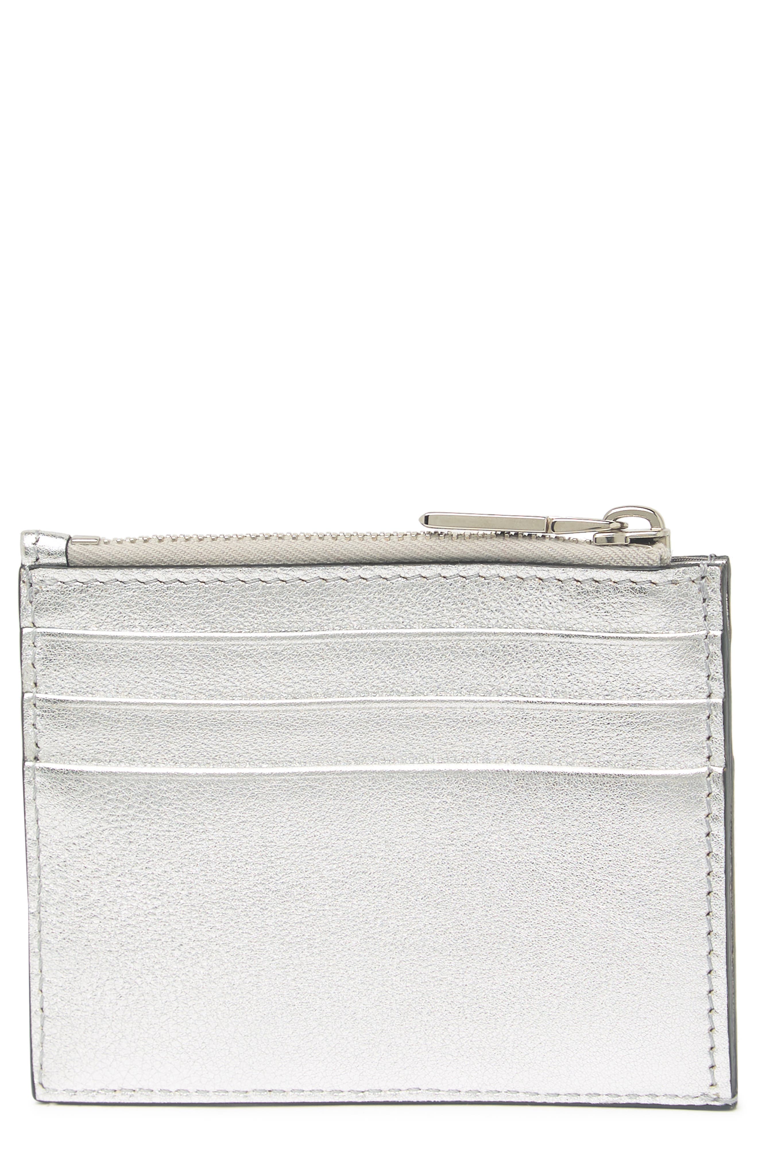 Valentino Garavani VALENTINO Rockstud Leather Card Case (Women ...