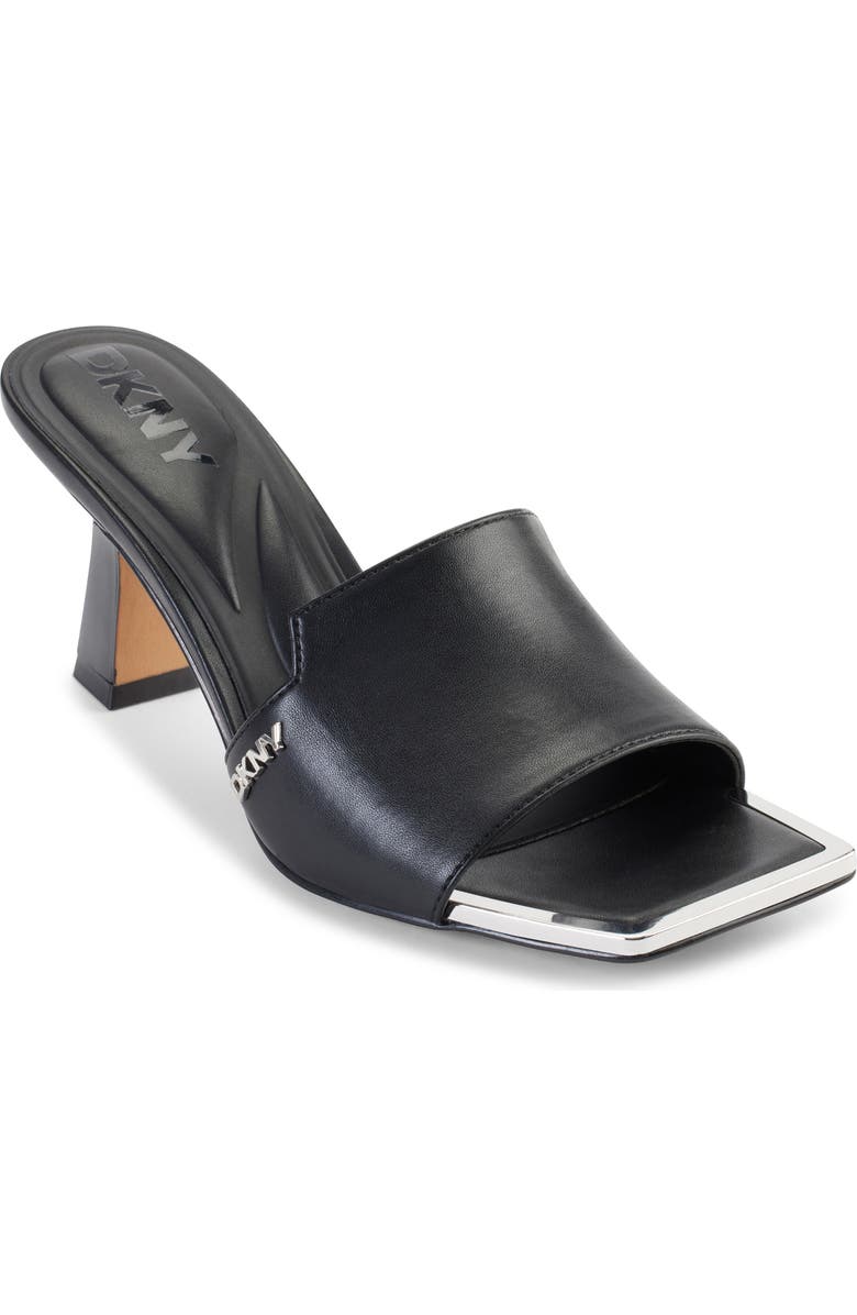 DKNY Kailyn Slide Sandal, Main, color, Black