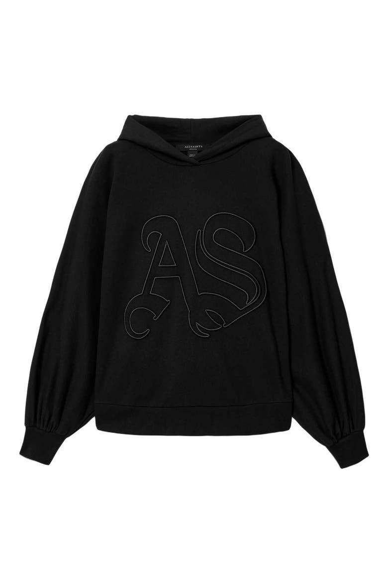 Artia Logo Hoodie, Alternate, color, BLACK