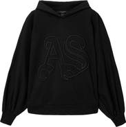 AllSaints Artia Logo Hoodie