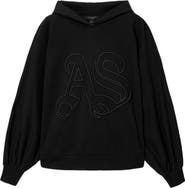 AllSaints Artia Logo Hoodie