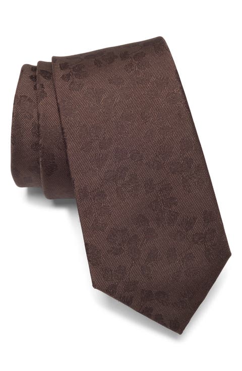Toronto Floral Patterned Tie