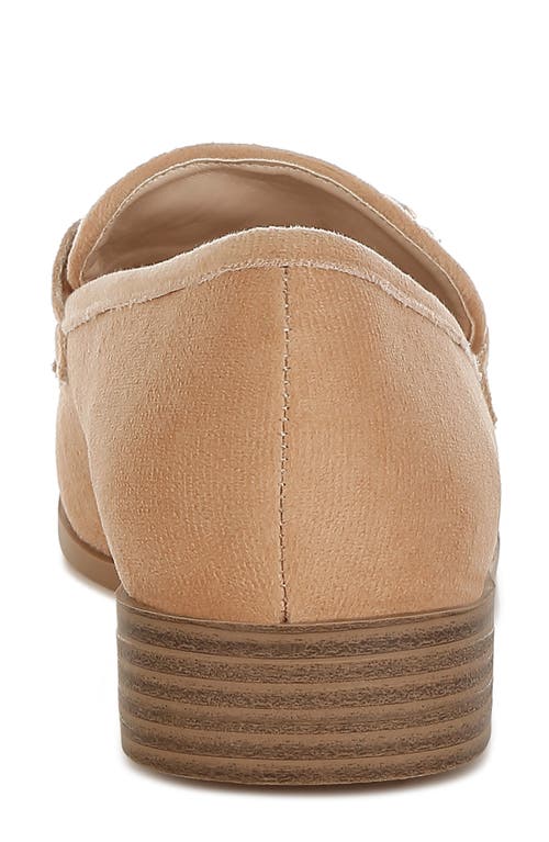 Rag & Co Maestro Bit Loafer In Beige