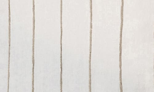 Mavi Jeans Oversize Stripe Button-up Shirt In Khaki Stripe