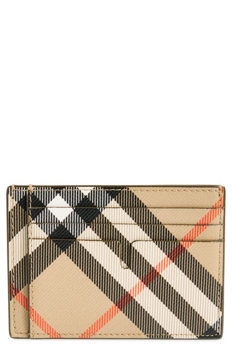 Men s Burberry Wallets Card Holders Nordstrom