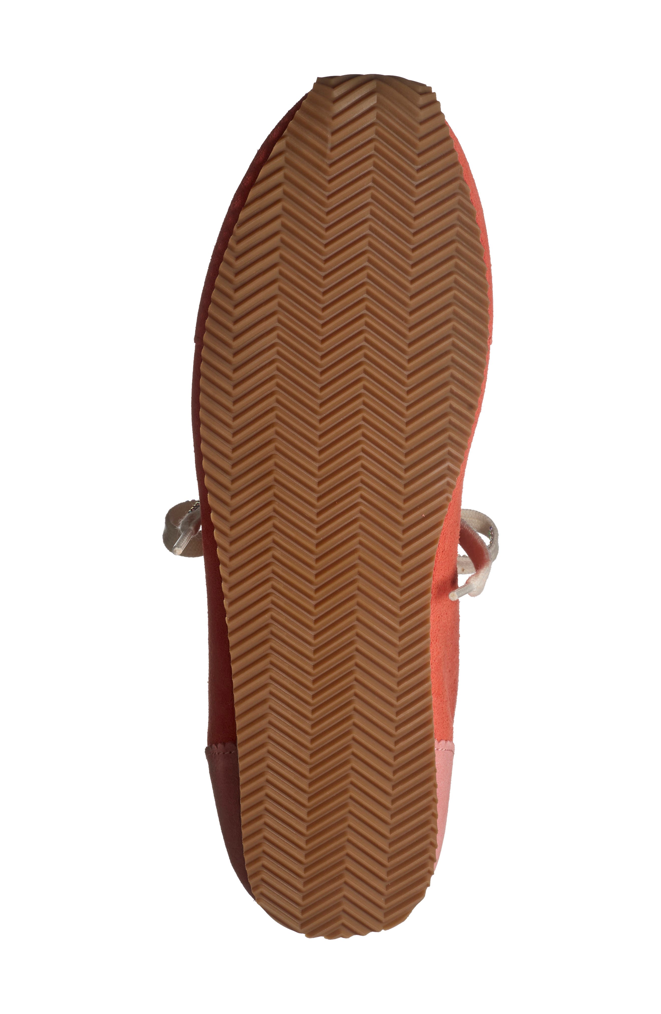 Islington Sneaker, Alternate, color, ORANGE