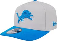 New Era Men's New Era Stone Detroit Lions Decent 9FIFTY A-Frame Snapback Hat