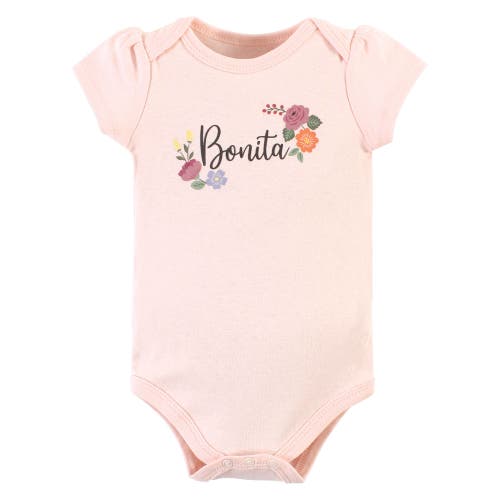 Hudson Baby Cotton Bodysuits 3-pack