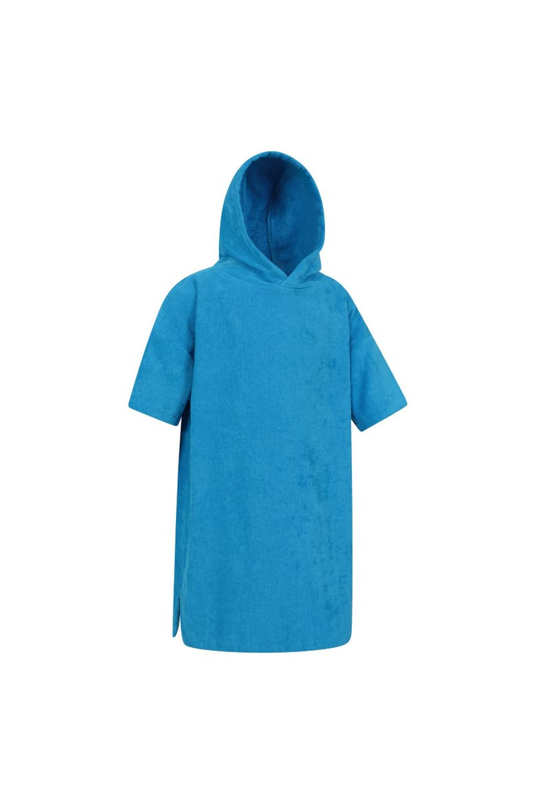 Childrens/Kids Driftwood Hooded Towel, Alternate, color, Blue