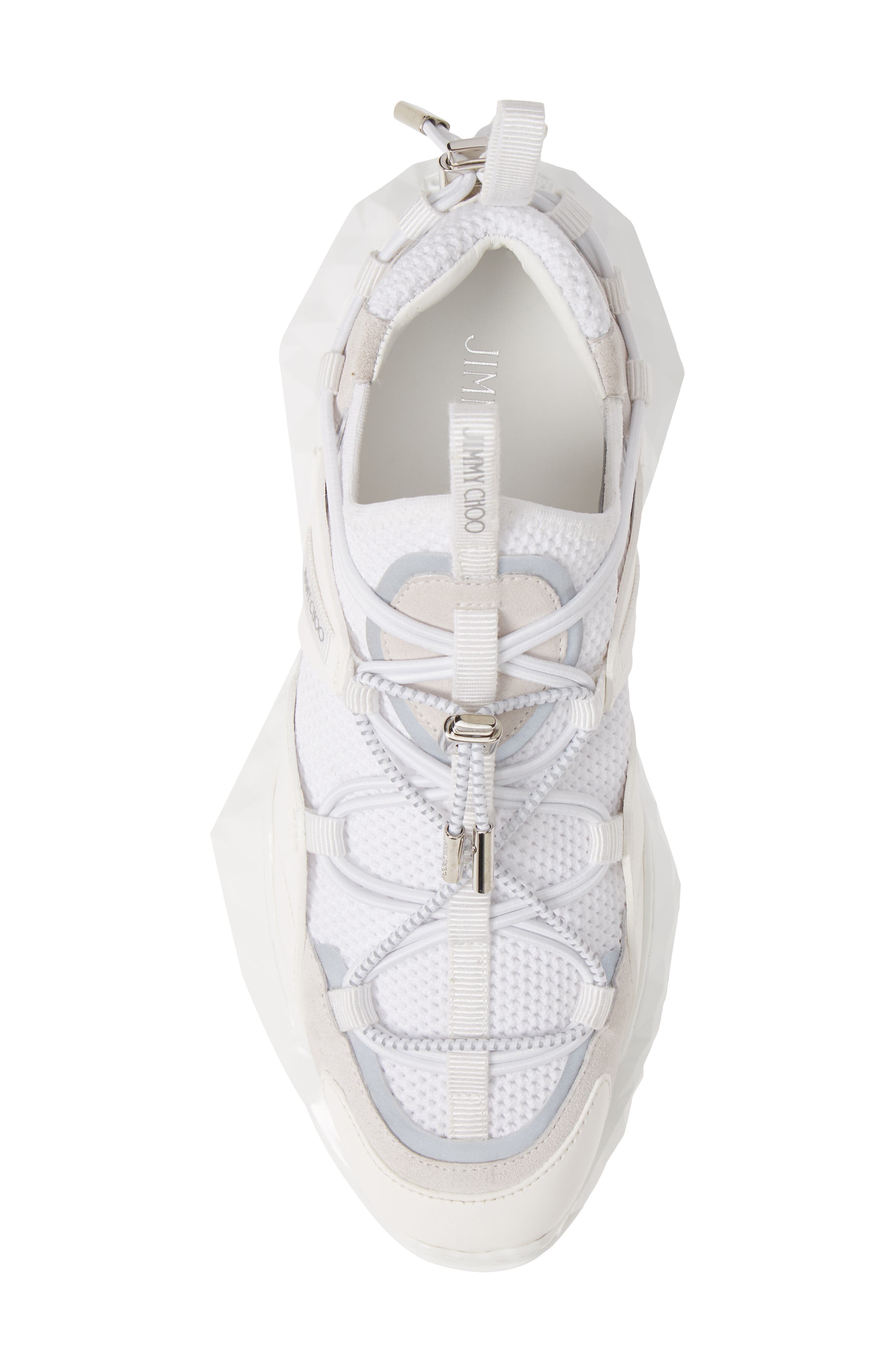 Jimmy Choo Diamond Trail Slip-On Sneaker, Alternate, color, 