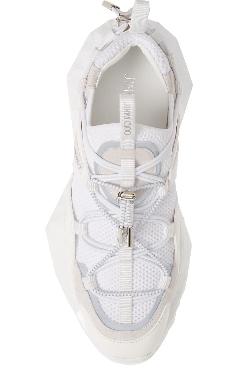 Jimmy Choo Diamond Trail Slip-On Sneaker, Alternate, color,