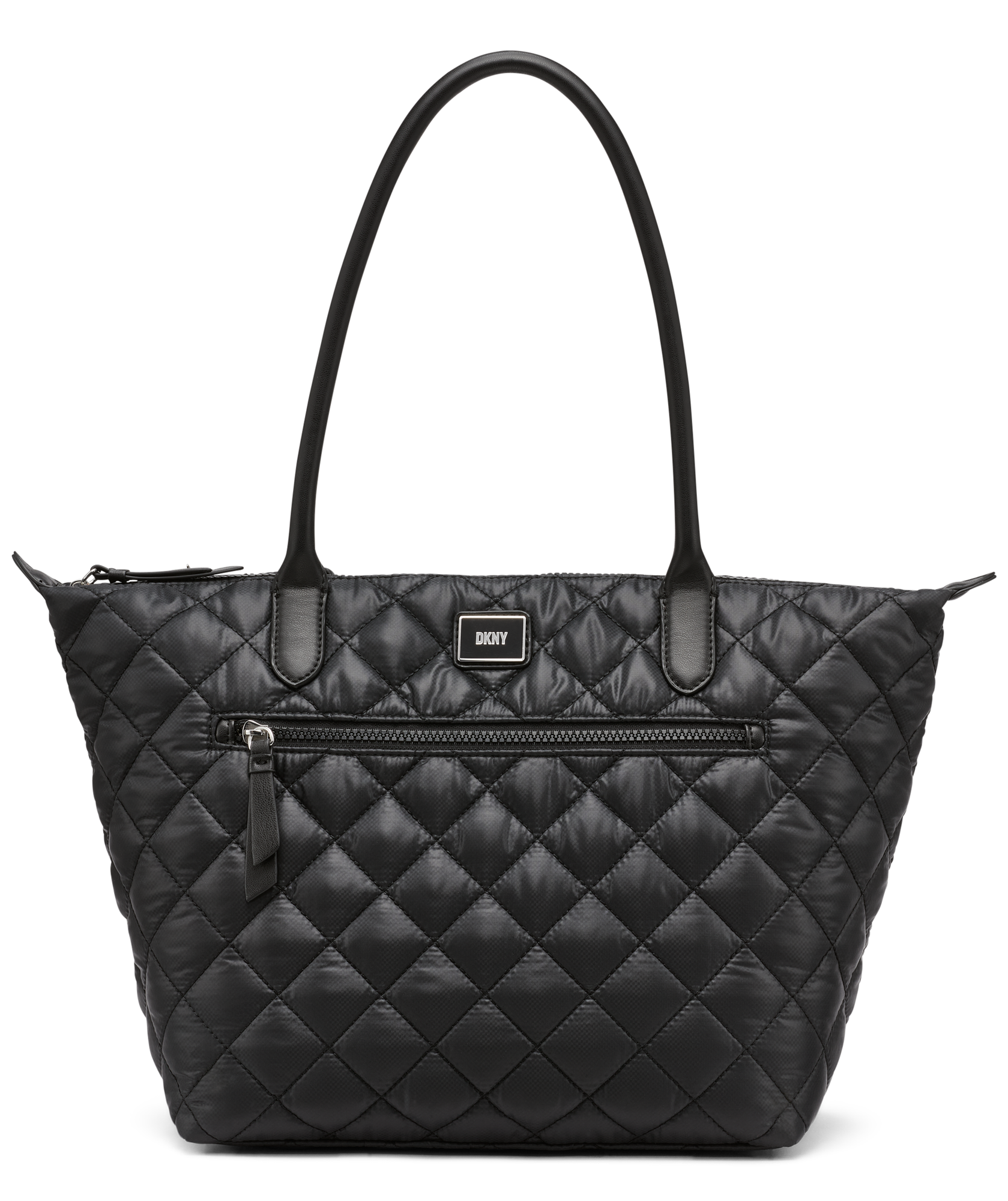 Lyla Large Shopper, Main, color, Black/Black