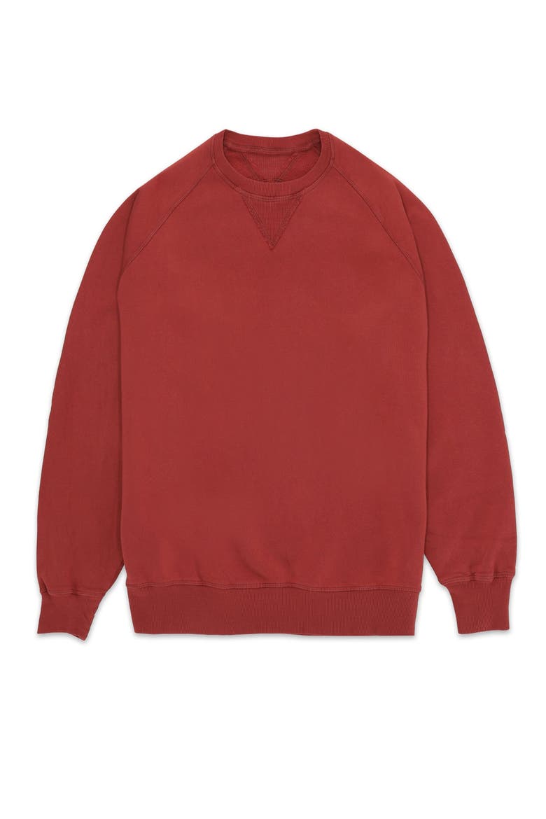 Harvard Printed Sweatshirt, Main, color, Burgundy