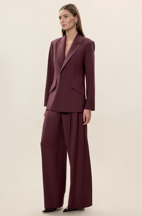 Rebecca Taylor Stevie Blazer In Brown