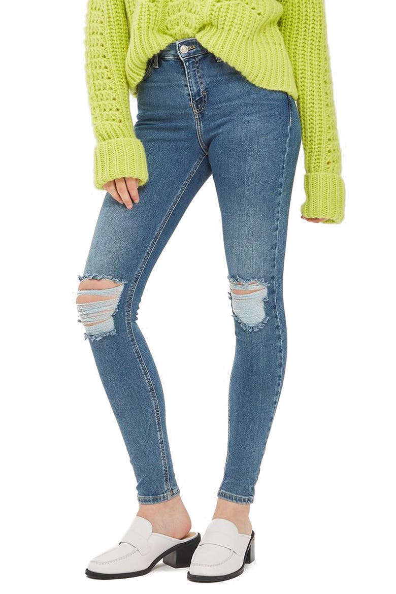 Jamie Rip High Waist Skinny Jeans video
