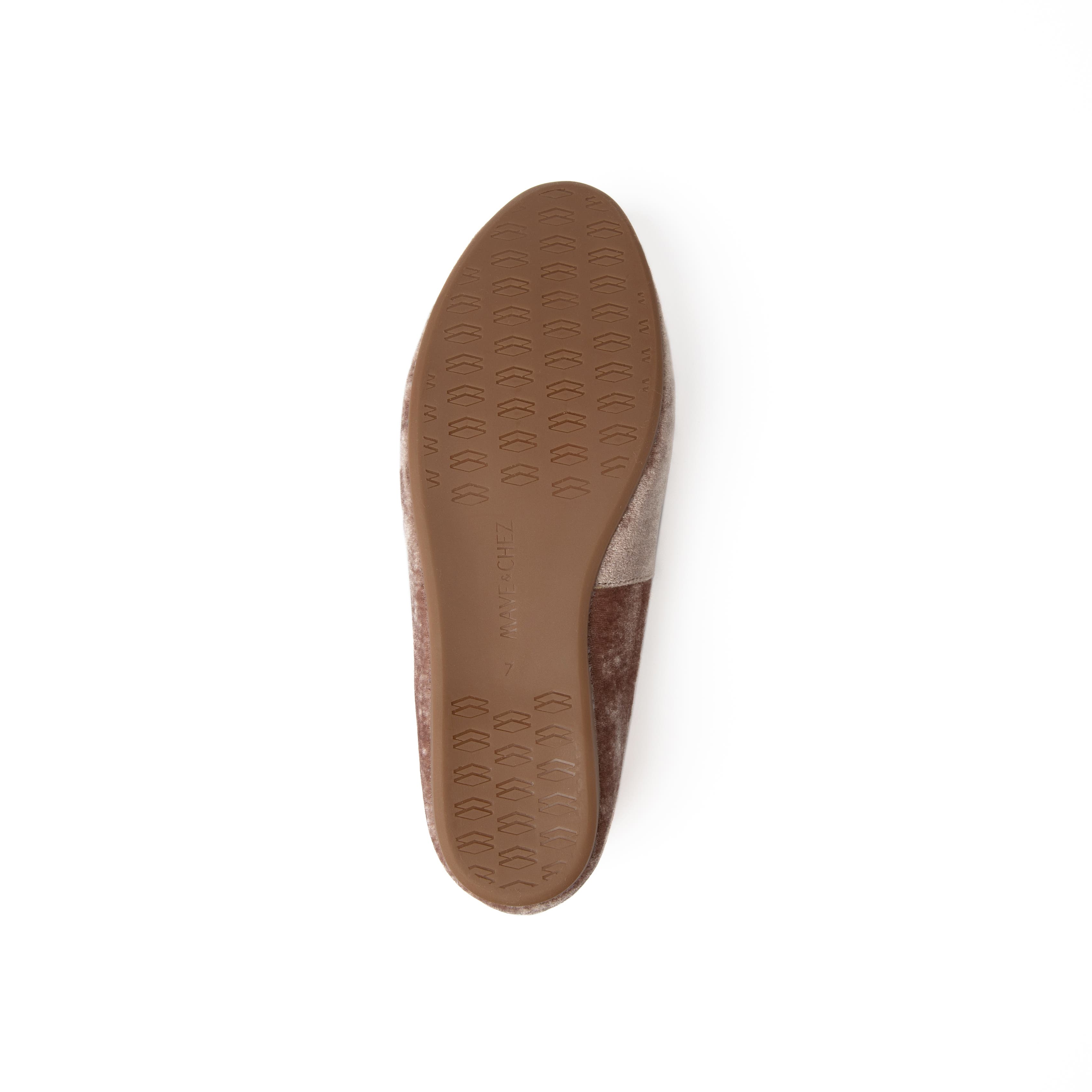 The Audrey - Arch Support 100% Genuine Shearling Slippers, Alternate, color, Champagne Velvet