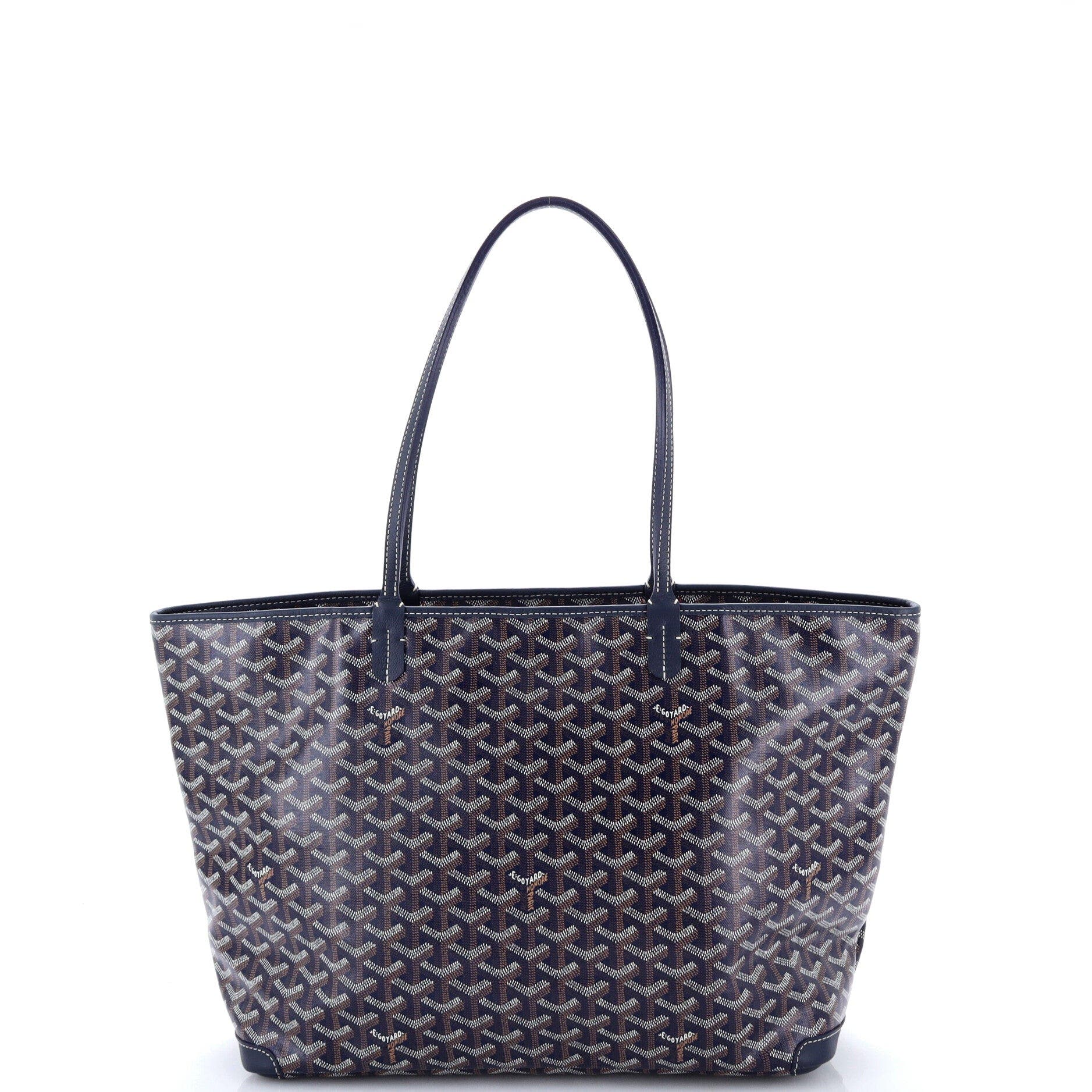 Artois Tote Coated Canvas MM, Alternate, color, Blue