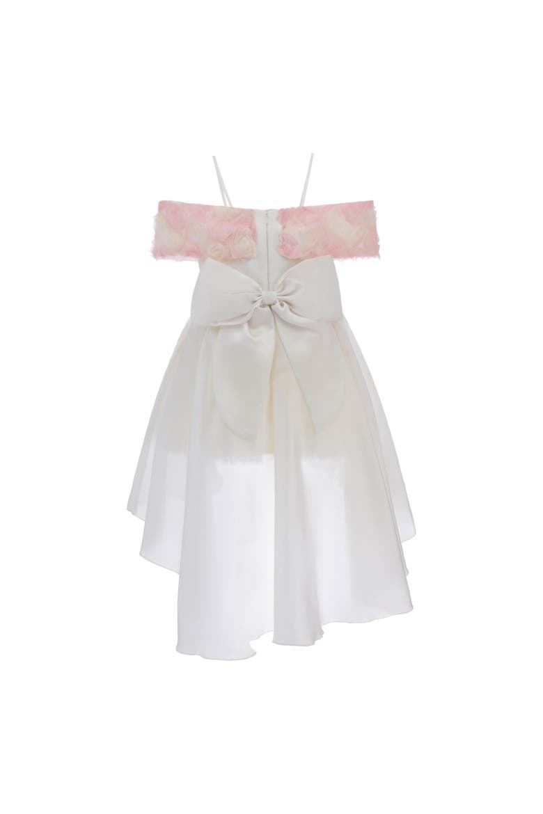 Claire Dress, Alternate, color, White