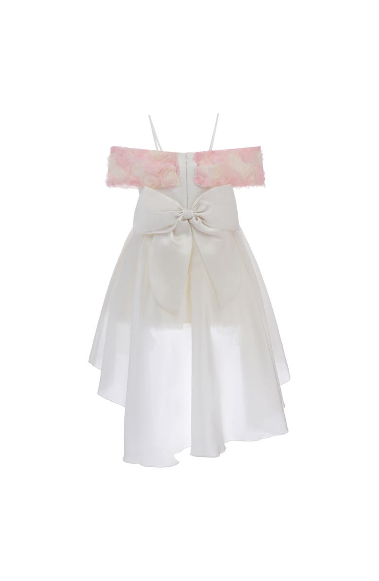 Tulleen Claire Dress, Alternate, color, White