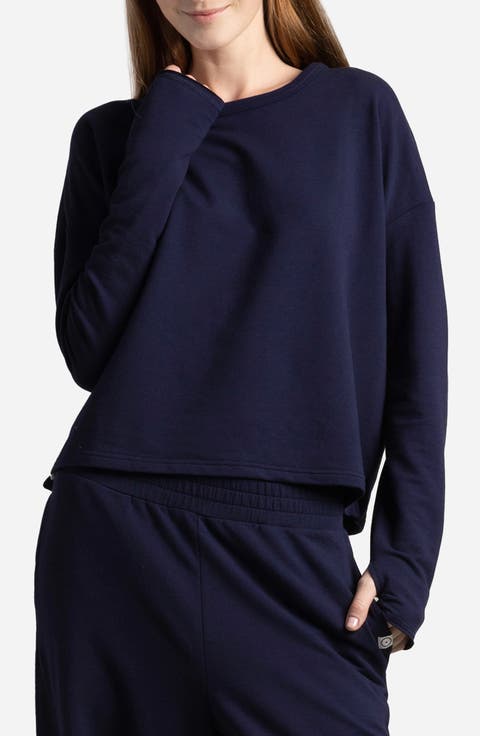 Light French Terry Pullover