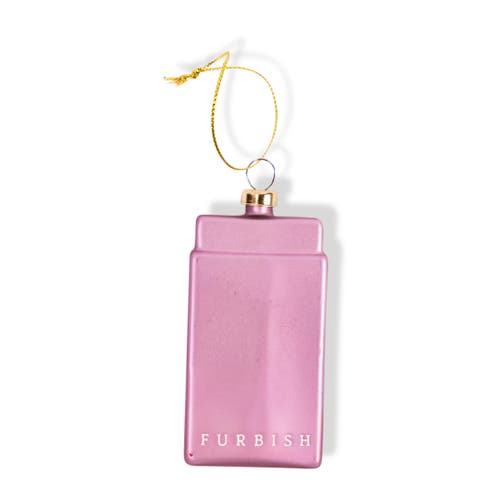 Furbish Matchbook Ornament In Pink
