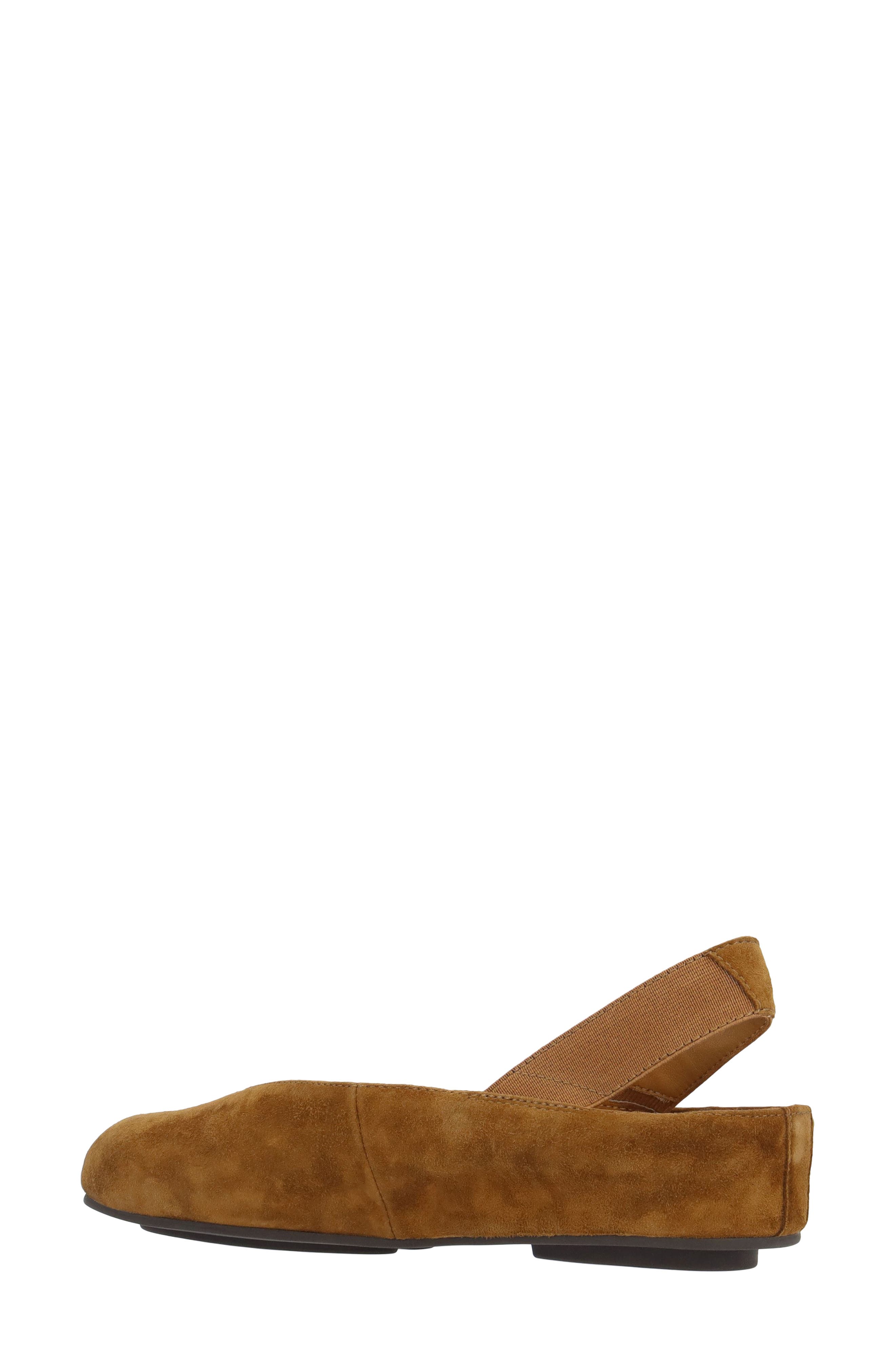 Corisela Slingback Flat, Alternate, color, COFFEE