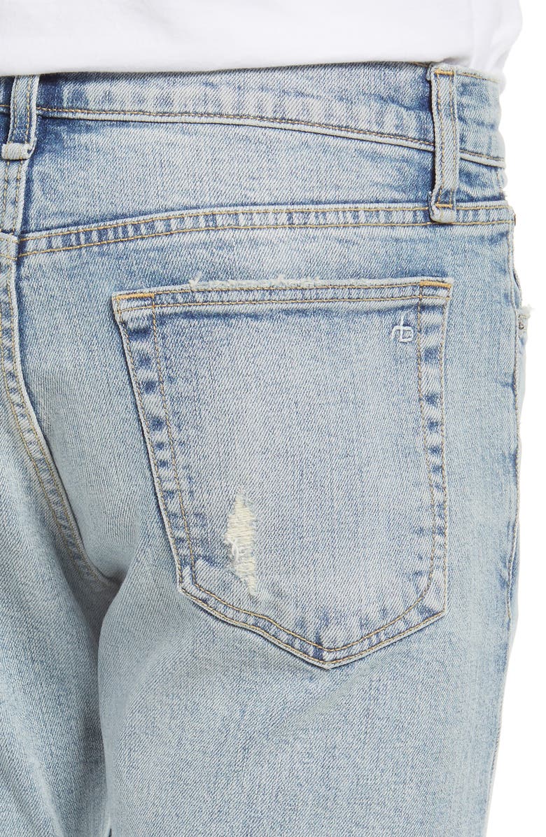 rag & bone Men's Fit 2 Authentic Stretch Jeans, Alternate, color,